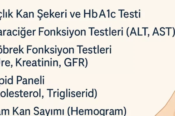 Mounjaro Kullanmadan Önce Hangi Kan Tahlilleri Yapılmalı?