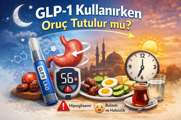 GLP-1 Kullanırken Oruç Tutulur mu? En Çok Merak Edilen Sorular ve Bilimsel Yanıtlar