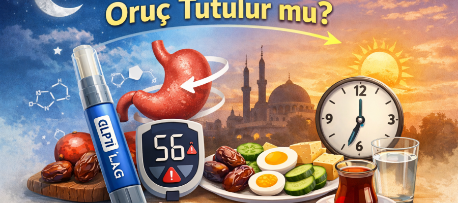 GLP-1 kullanırken oruç