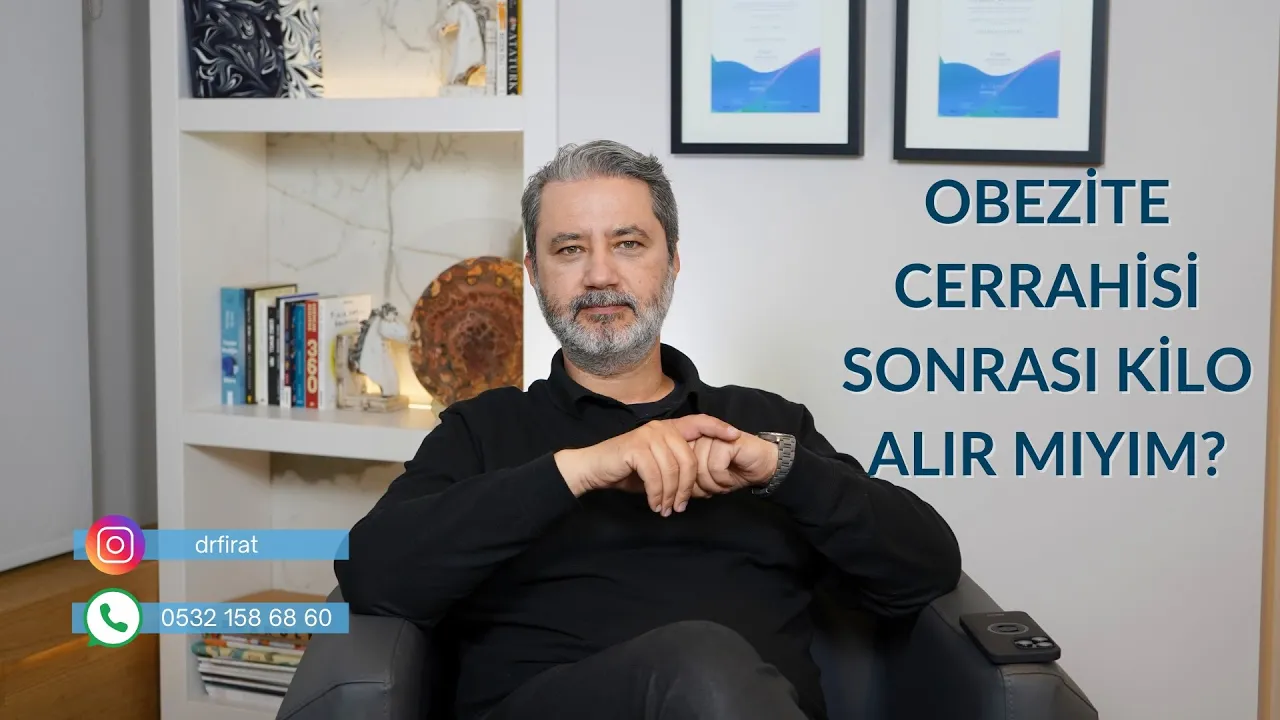 Tüp Mide sonrası kilo alır mıyım? Obezite cerrahisi sonrası kilo alınır mı?