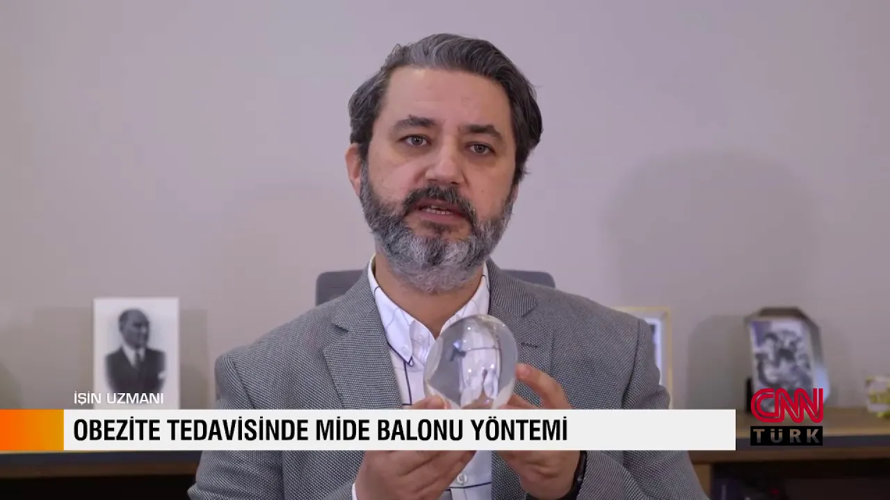 İŞİN UZMANI / OBEZİTE TEDAVİSİNDE MİDE BALONU YÖNTEMİ - OP. DR. FIRAT TUTAL