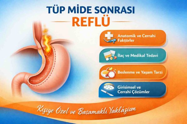 Tüp Mide Sonrası Reflü