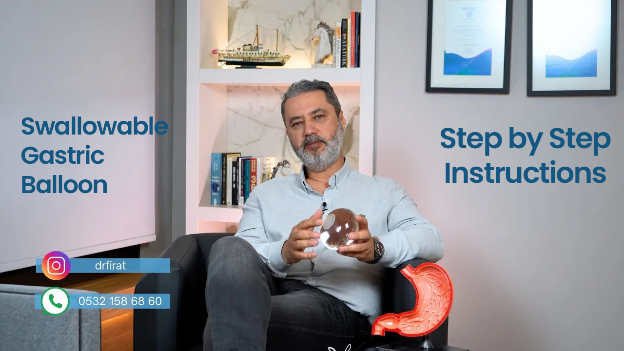 Yutulabilir Mide Balonu Süreci : Öncesi, Sonrası Adım Adım Tüm Süreç