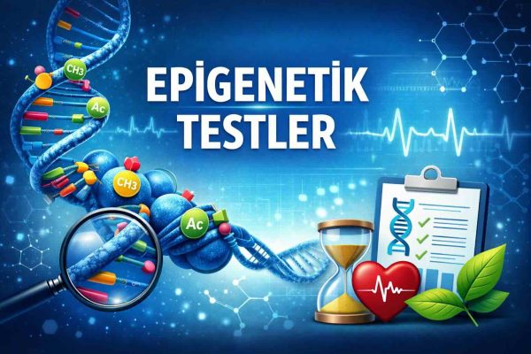 Epigenetik Testler: Genetikten Fazlasını Keşfedin