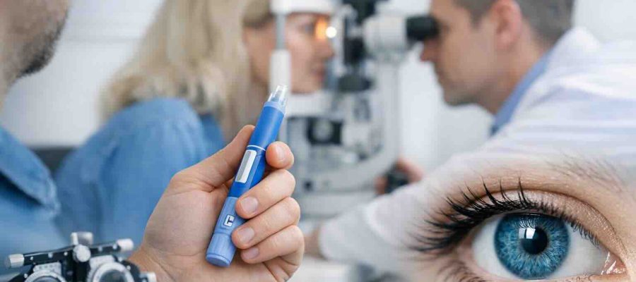 ozempic körlük yapar mı?