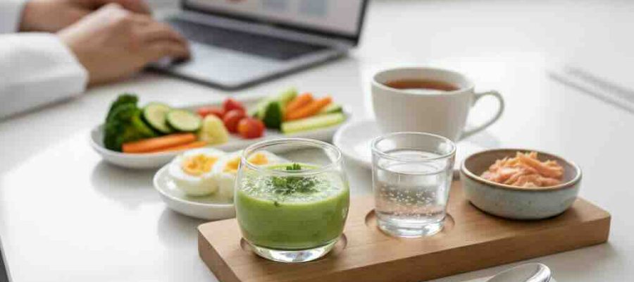 tüp mide sonrası beslenme