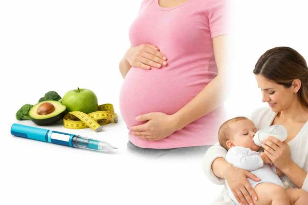 Zayıflama İğnesi, Hamilelik ve Emzirme