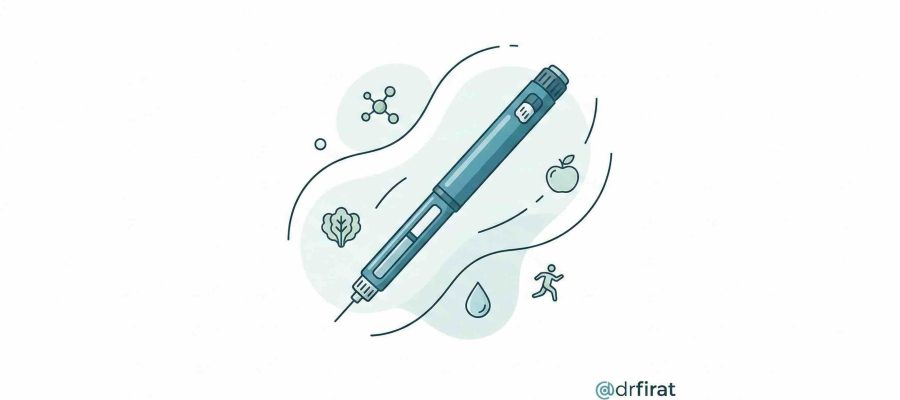 zayıflama iğnesi (GLP-1) kalemi