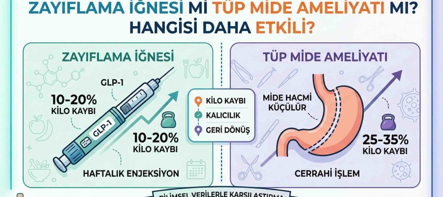 zayıflama iğnesi mi? tüp mide mi ?