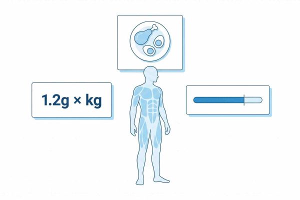 Ne kadar protein yemem lazım?