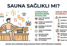 sauna sağlıklı mı