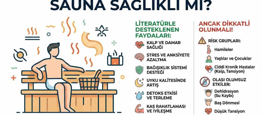 sauna sağlıklı mı
