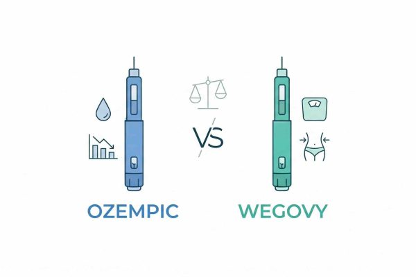 Wegovy ve Ozempic Arasındaki Fark Nedir?