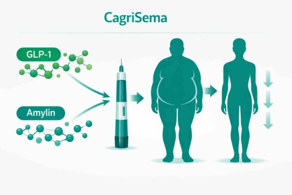 CagriSema Nedir? Nasıl Kullanılır, Yan Etkileri ve Kilo Kaybı Beklentisi
