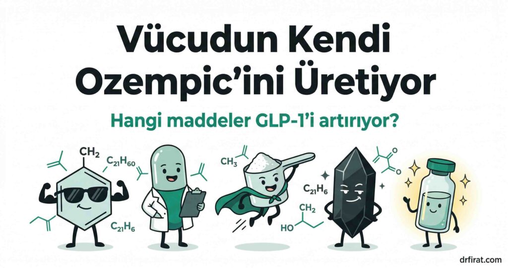 GLP-1 Artıran Besinler ve Takviyeler