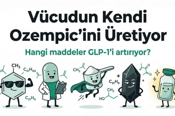 GLP-1 Artıran Besinler ve Takviyeler: Bilimsel Rehber | Dr. Fırat Tutal