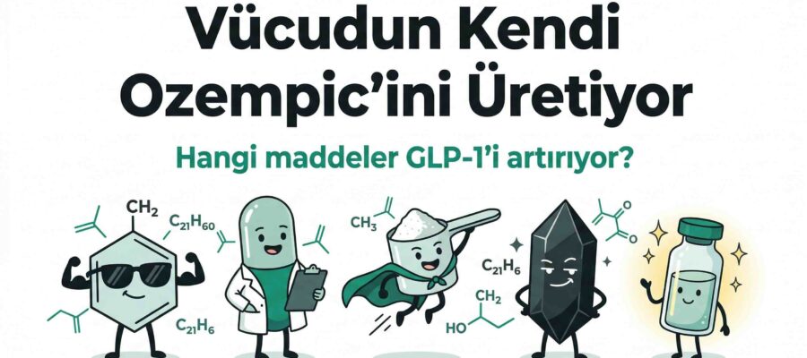 GLP1 artıran besinler