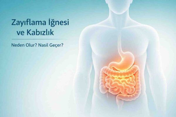Zayıflama İğnesi ve Kabızlık: Neden Olur, Nasıl Geçer?