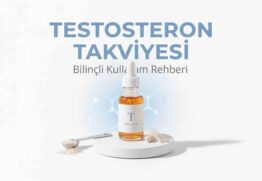 testosteron takviyesi