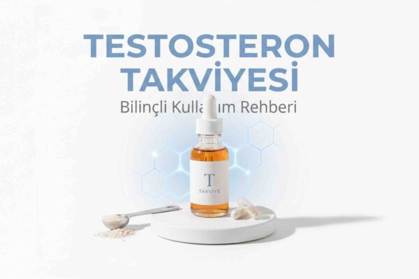 Testosteron Takviyesi: Ne İşe Yarar, Kimler Kullanabilir?