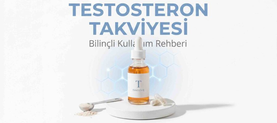 testosteron takviyesi