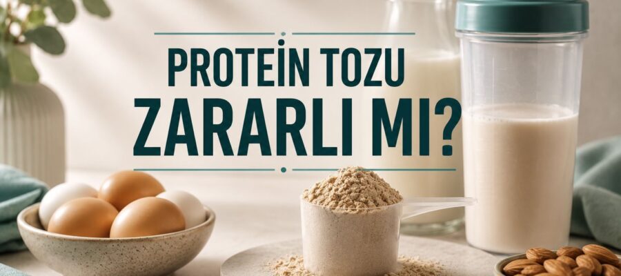 protein tozu zaralı mı?